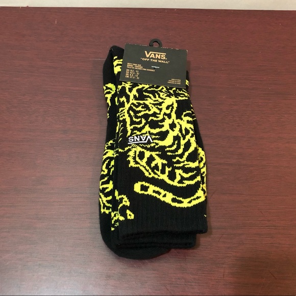 Vans Crew Socks, 1 Pair, Various Sizes - Picture 2 of 10